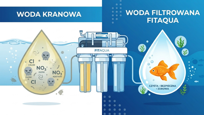 filtracja wody do akwarium